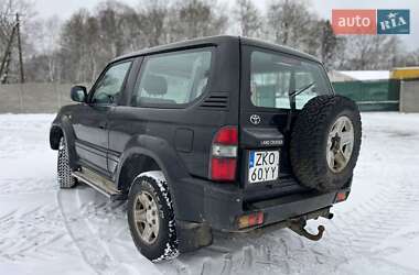 Внедорожник / Кроссовер Toyota Land Cruiser 1980 в Ковшаровке