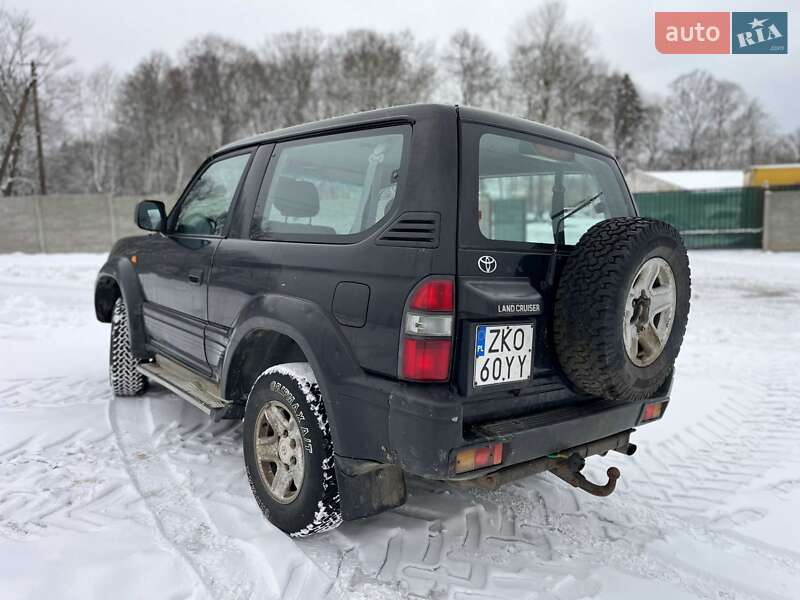 Внедорожник / Кроссовер Toyota Land Cruiser 1980 в Ковшаровке