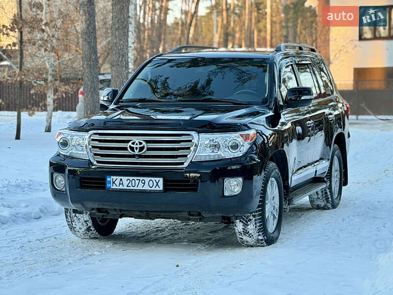 Toyota Land Cruiser 2012 Toyota Land Cruiser 2012