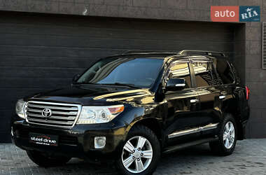 Внедорожник / Кроссовер Toyota Land Cruiser 2013 в Николаеве