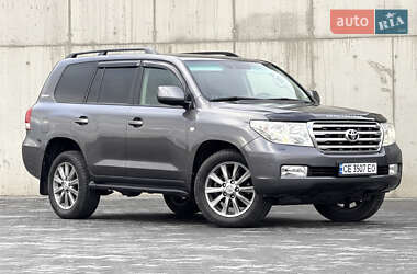 Внедорожник / Кроссовер Toyota Land Cruiser 2008 в Черновцах