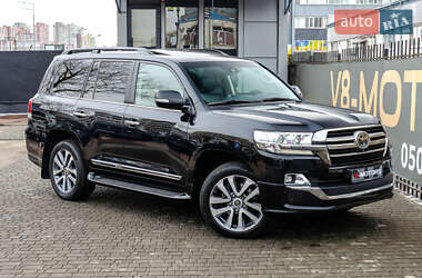 Позашляховик / Кросовер Toyota Land Cruiser 2019 в Києві