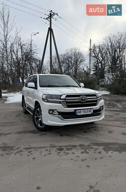 Внедорожник / Кроссовер Toyota Land Cruiser 2020 в Виннице