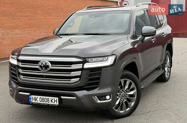 Внедорожник / Кроссовер Toyota Land Cruiser 2023 в Киеве