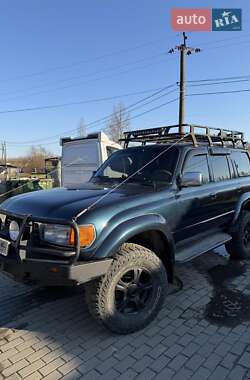 Внедорожник / Кроссовер Toyota Land Cruiser 1995 в Тячеве