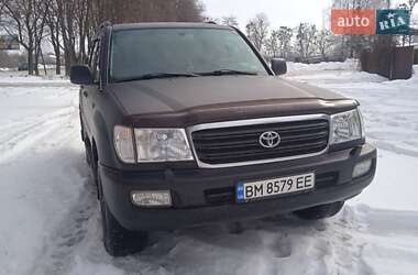 Внедорожник / Кроссовер Toyota Land Cruiser 2002 в Сумах