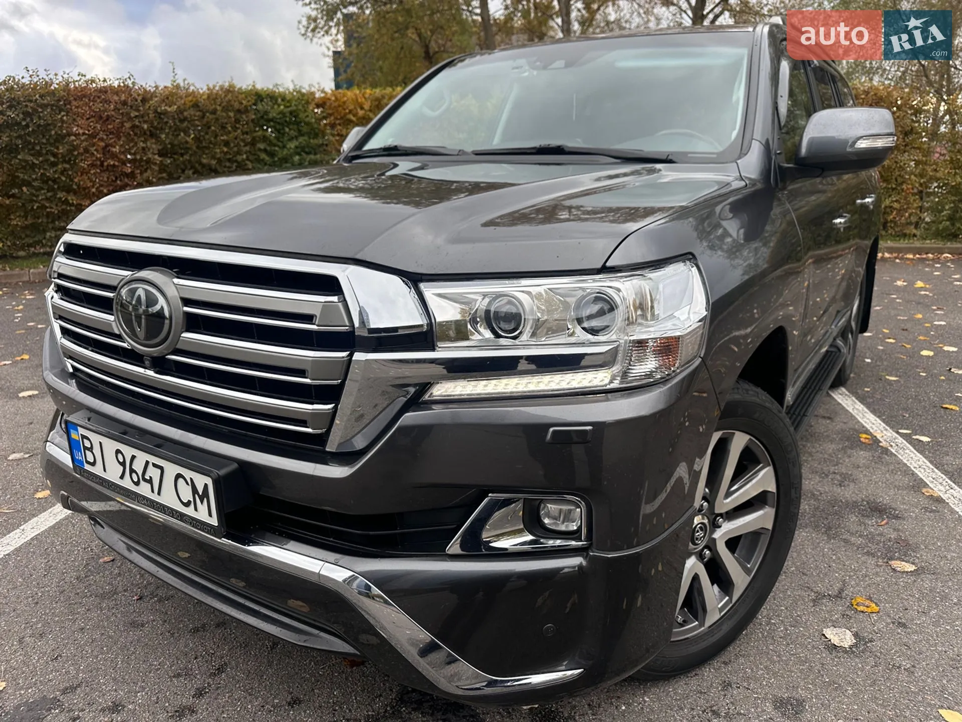 Toyota Land Cruiser 2018