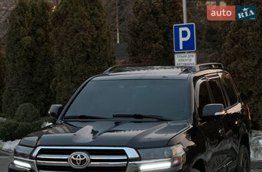 Внедорожник / Кроссовер Toyota Land Cruiser 2008 в Ивано-Франковске