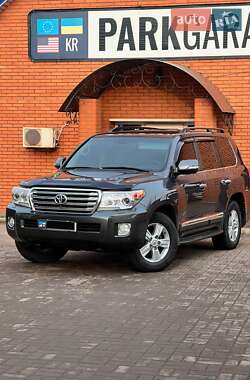 Внедорожник / Кроссовер Toyota Land Cruiser 2012 в Кривом Роге