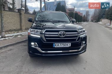 Внедорожник / Кроссовер Toyota Land Cruiser 2012 в Киеве