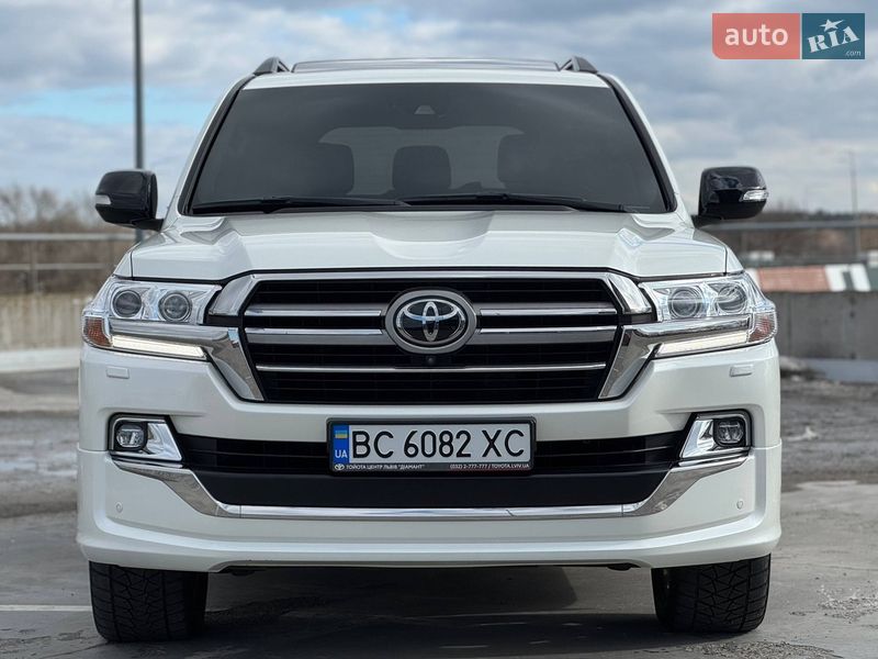 Toyota Land Cruiser 2019