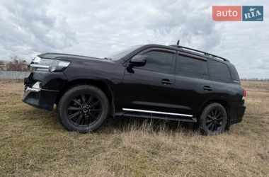 Внедорожник / Кроссовер Toyota Land Cruiser 2008 в Павлограде