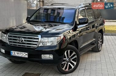 Внедорожник / Кроссовер Toyota Land Cruiser 2011 в Ивано-Франковске