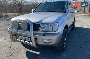 Позашляховик / Кросовер Toyota Land Cruiser 2001 в Києві