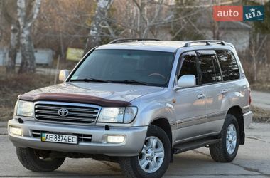 Позашляховик / Кросовер Toyota Land Cruiser 2004 в Надвірній