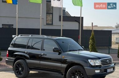Позашляховик / Кросовер Toyota Land Cruiser 2003 в Луцьку