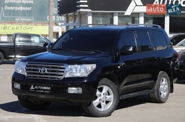 Внедорожник / Кроссовер Toyota Land Cruiser 2011 в Харькове