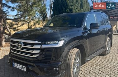 Внедорожник / Кроссовер Toyota Land Cruiser 2022 в Лозовой