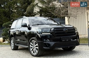 Позашляховик / Кросовер Toyota Land Cruiser 2016 в Львові