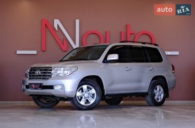 Позашляховик / Кросовер Toyota Land Cruiser 2008 в Одесі