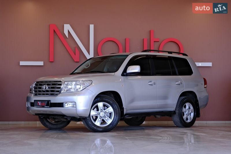 Toyota Land Cruiser 2008