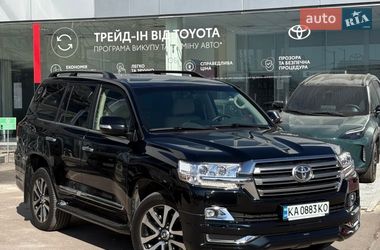 Позашляховик / Кросовер Toyota Land Cruiser 2021 в Києві