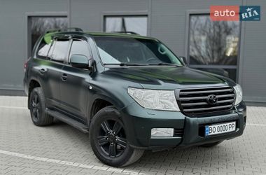 Позашляховик / Кросовер Toyota Land Cruiser 2008 в Тернополі