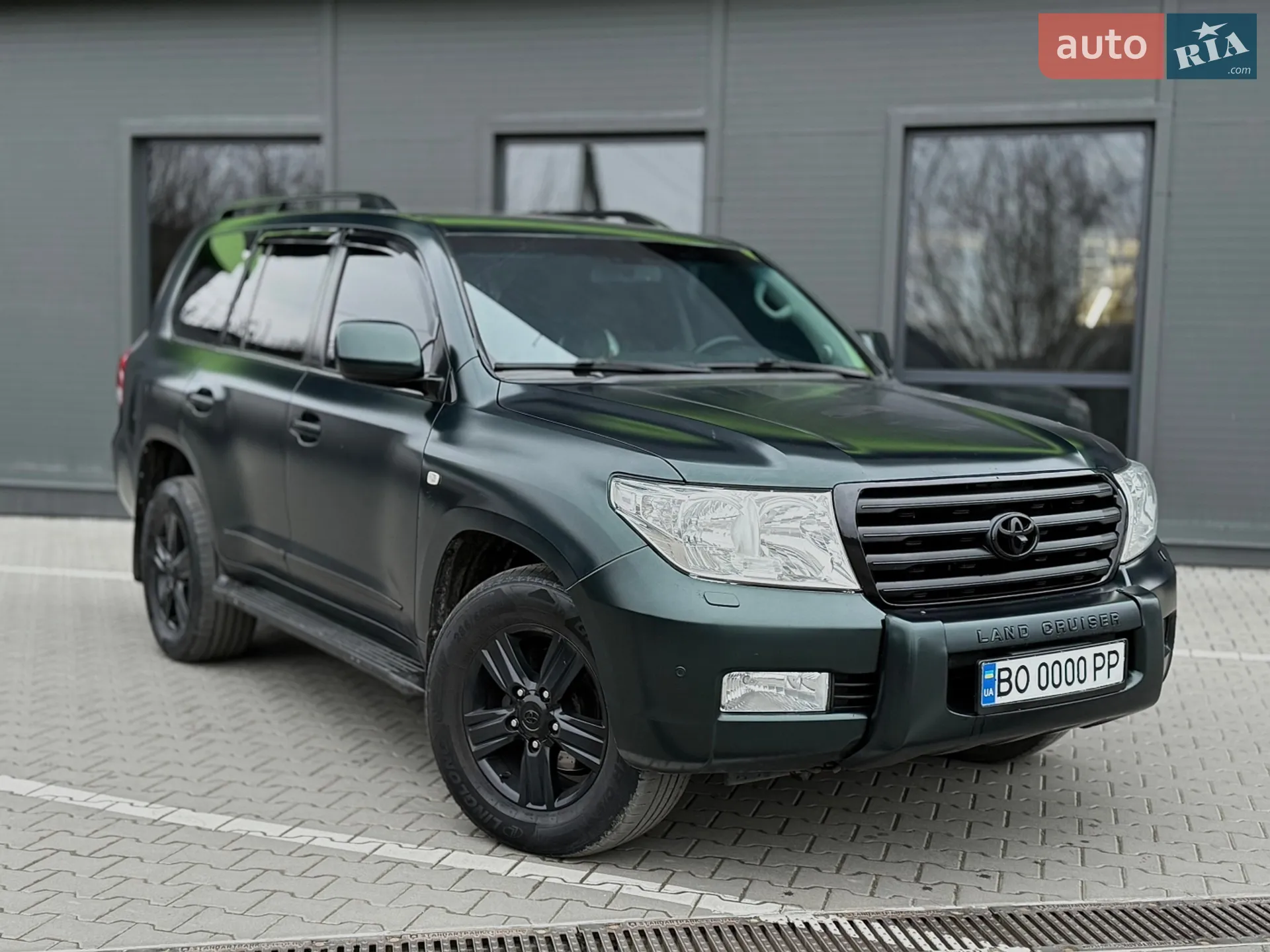 Toyota Land Cruiser 2008