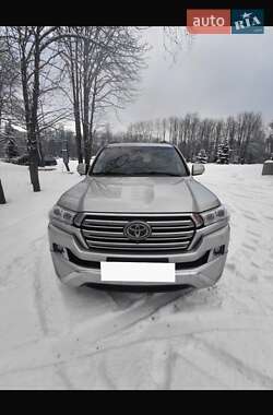 Внедорожник / Кроссовер Toyota Land Cruiser 2017 в Харькове