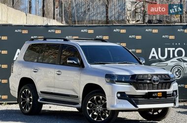 Позашляховик / Кросовер Toyota Land Cruiser 2008 в Харкові