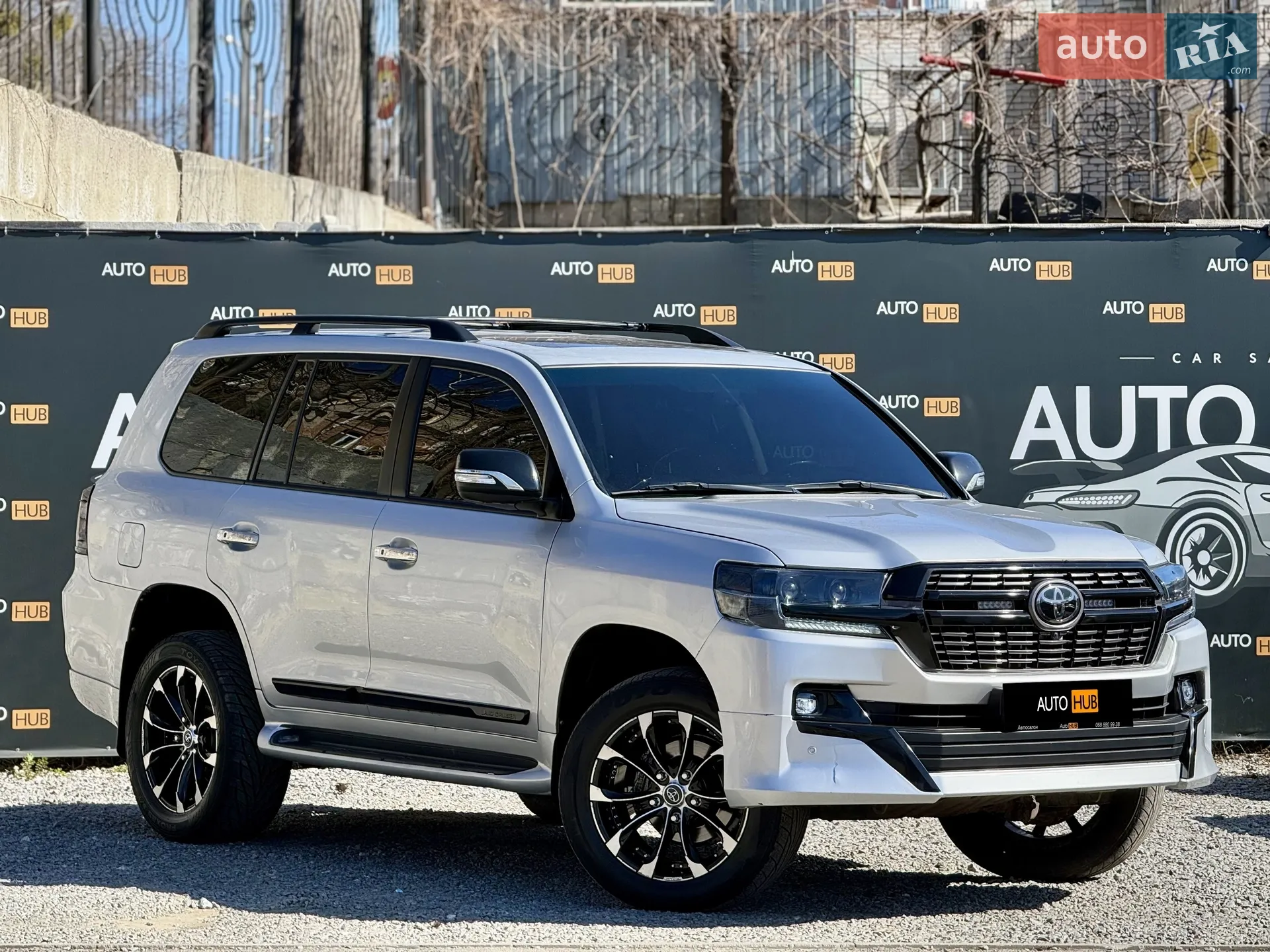 Toyota Land Cruiser 2008