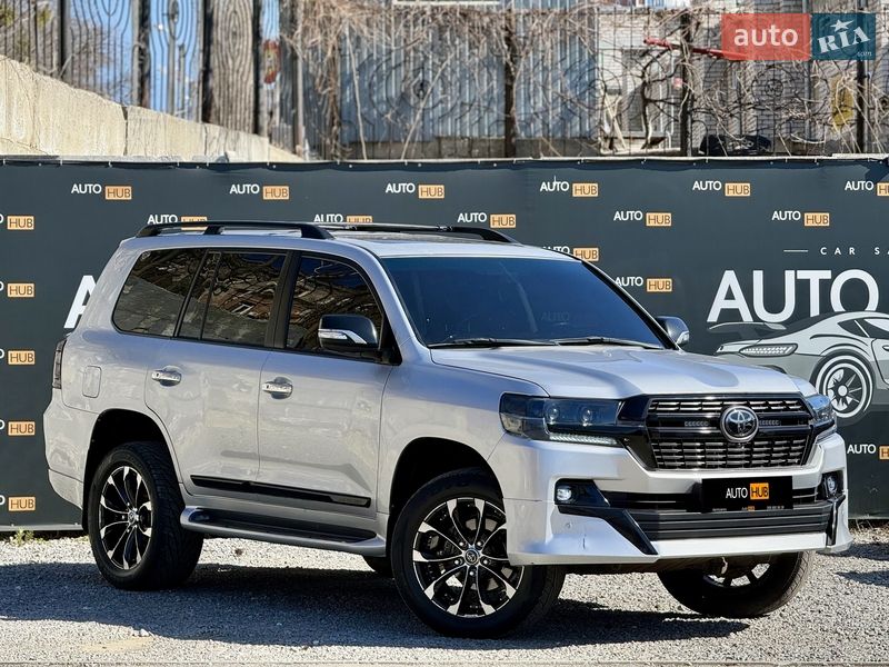 Toyota Land Cruiser 2008