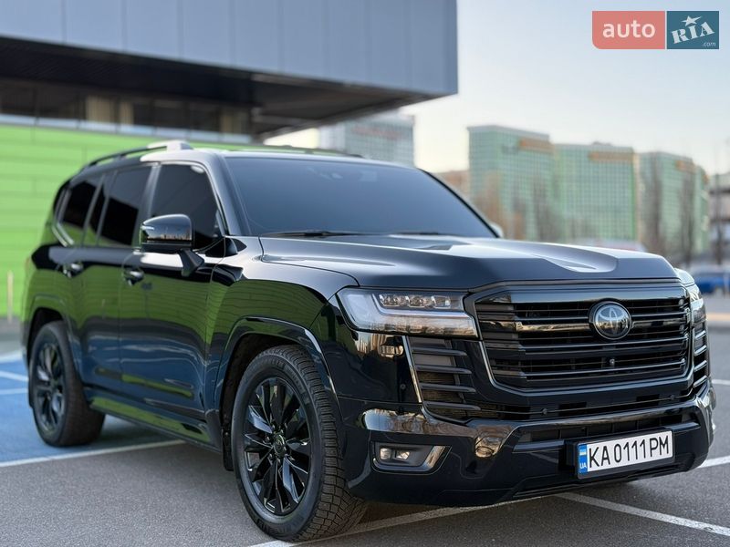 Toyota Land Cruiser 2022