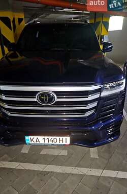 Внедорожник / Кроссовер Toyota Land Cruiser 2021 в Луцке