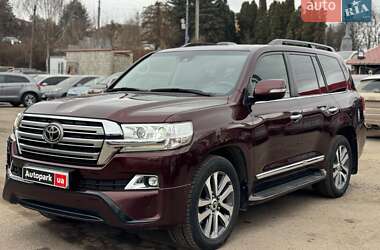 Позашляховик / Кросовер Toyota Land Cruiser 2016 в Вінниці