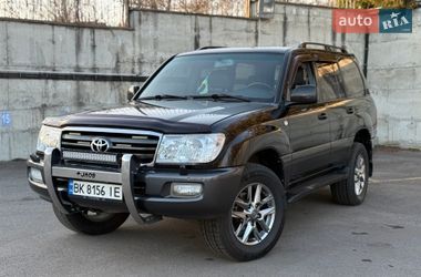 Внедорожник / Кроссовер Toyota Land Cruiser 2007 в Ровно
