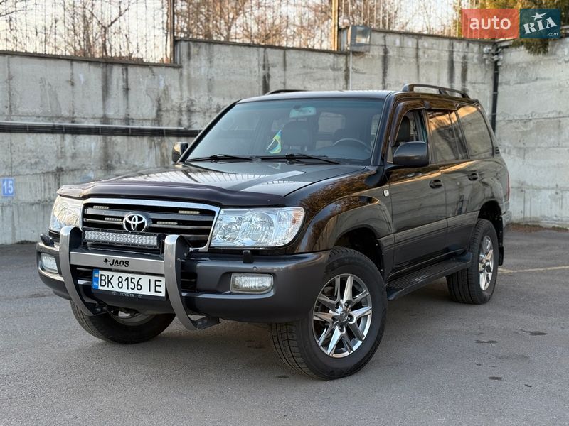 Toyota Land Cruiser 2007