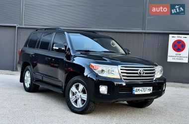 Внедорожник / Кроссовер Toyota Land Cruiser 2012 в Киеве