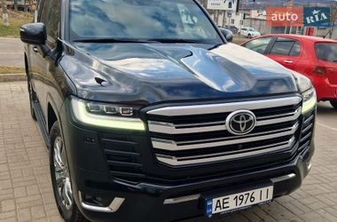 Позашляховик / Кросовер Toyota Land Cruiser 2023 в Кривому Розі