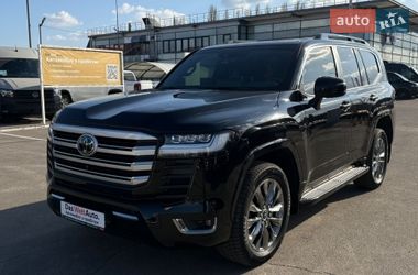 Внедорожник / Кроссовер Toyota Land Cruiser 2023 в Киеве