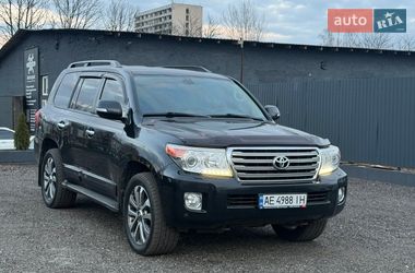 Внедорожник / Кроссовер Toyota Land Cruiser 2013 в Киеве