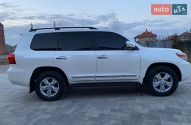 Позашляховик / Кросовер Toyota Land Cruiser 2014 в Одесі