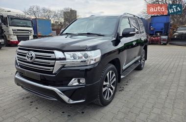 Позашляховик / Кросовер Toyota Land Cruiser 2019 в Чернівцях