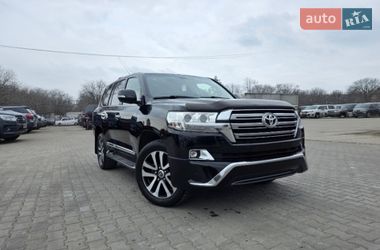 Внедорожник / Кроссовер Toyota Land Cruiser 2019 в Черновцах