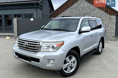 Внедорожник / Кроссовер Toyota Land Cruiser 2012 в Киеве