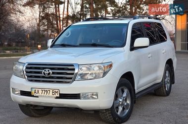Внедорожник / Кроссовер Toyota Land Cruiser 2008 в Харькове