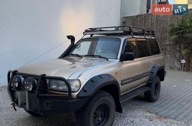 Позашляховик / Кросовер Toyota Land Cruiser 1997 в Ужгороді