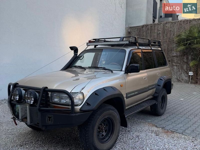 Toyota Land Cruiser 1997