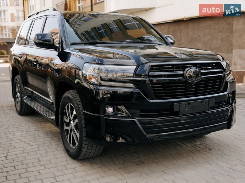 Toyota Land Cruiser 2020