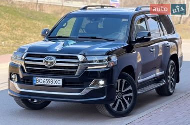 Внедорожник / Кроссовер Toyota Land Cruiser 2019 в Киеве